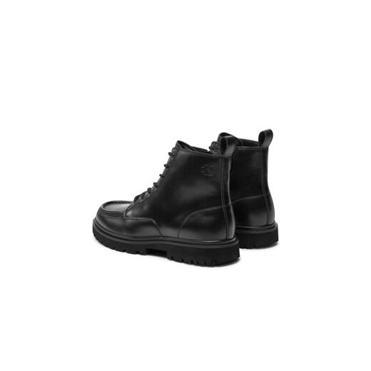 Calvin Klein Jeans Trzewiki YM0YM01073 Czarny 41 MODIVO