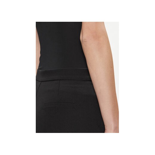 Maryley Spodnie materiałowe 24EB587/43NE Czarny Relaxed Fit Maryley XS MODIVO