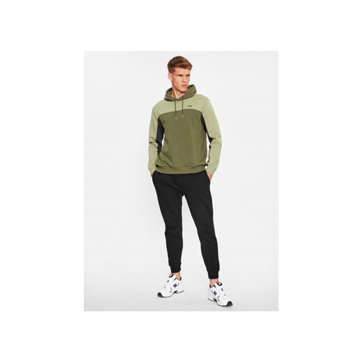 Fila Bluza FAM0501 Zielony Regular Fit Fila L MODIVO