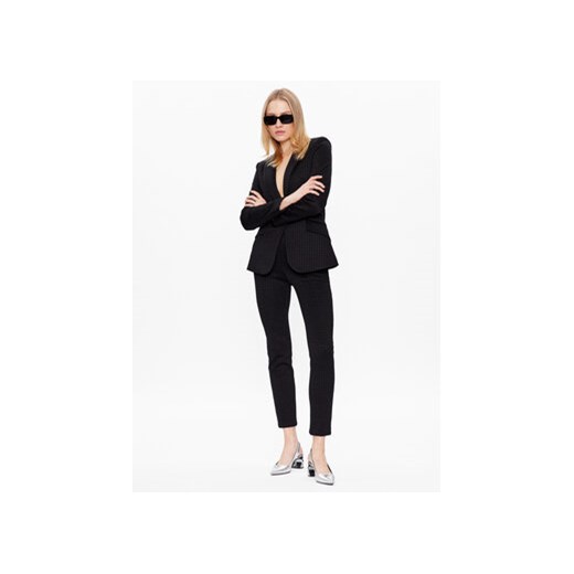 KARL LAGERFELD Spodnie materiałowe 226W1000 Czarny Slim Fit Karl Lagerfeld 44 MODIVO