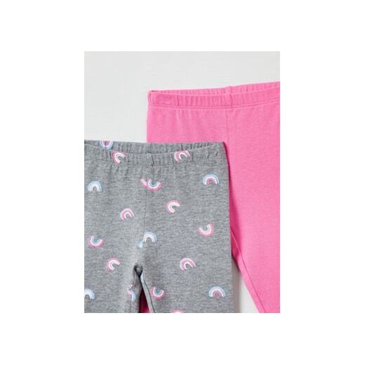 OVS Komplet 2 par legginsów 1698430 Kolorowy Slim Fit Ovs 24_30M MODIVO
