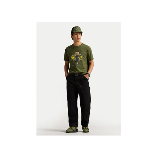 Polo Ralph Lauren T-Shirt 710854497042 Zielony Regular Fit Polo Ralph Lauren XXL MODIVO
