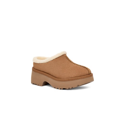 Ugg Klapki W New Heights Cozy Clog 1162510 Brązowy 40 MODIVO