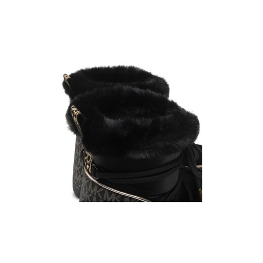 MICHAEL Michael Kors Śniegowce Zelda Bootie 40F2ZMFE5D Czarny Michael Michael Kors 36 MODIVO