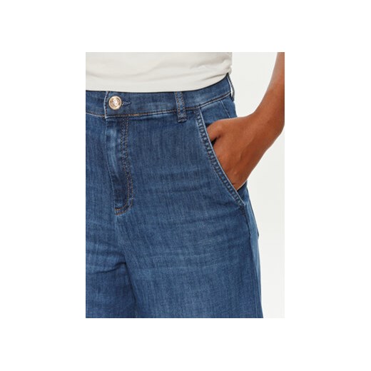 Marella Jeansy 2423186014 Niebieski Wide Leg Marella 40 MODIVO