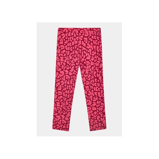 United Colors Of Benetton Legginsy 35Y3CF04L Różowy Slim Fit United Colors Of Benetton 130 MODIVO