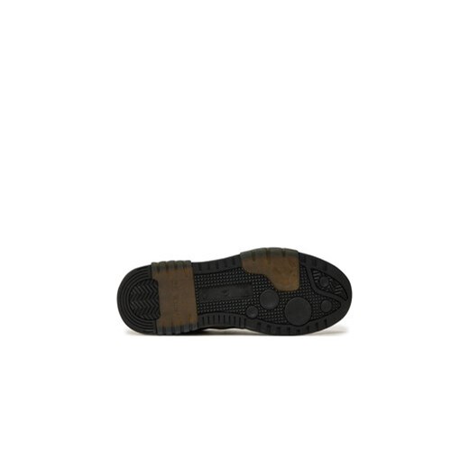 Off-White Sneakersy OMIA189F22LEA0110155 Zielony 40 MODIVO