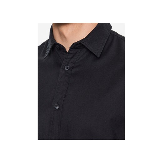 Jack&Jones Koszula Gingham 12181602 Czarny Slim Fit L MODIVO