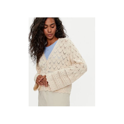 Vero Moda Kardigan Lua 10310863 Écru Regular Fit Vero Moda XS MODIVO