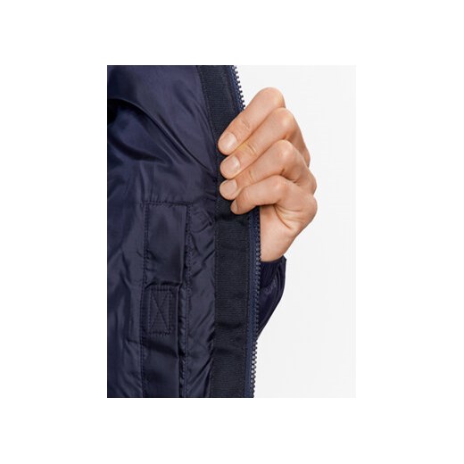 Napapijri Kurtka puchowa A-Suomi NP0A4GJE Granatowy Regular Fit Napapijri 3XL MODIVO