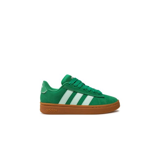 adidas Sneakersy Grand Court Alpha JH7232 Zielony 36 MODIVO
