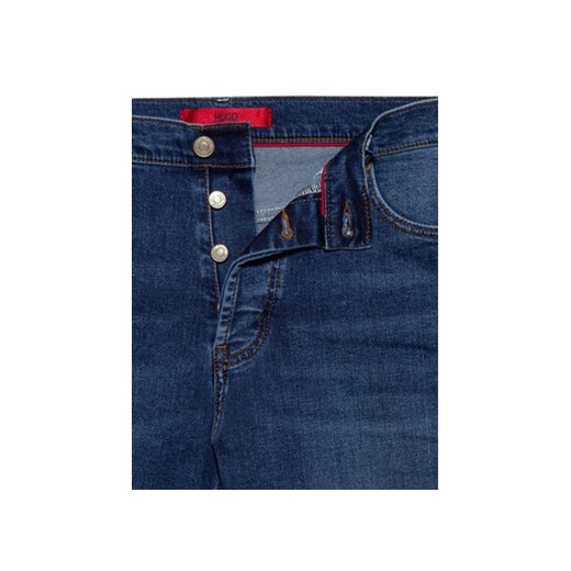 Boss Jeansy 50437775 Niebieski Tapered Fit 32_34 MODIVO