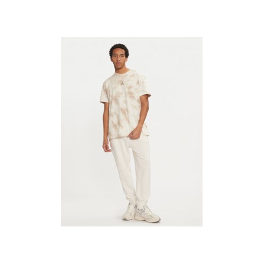 adidas T-Shirt ALL SZN Wash IY6589 Beżowy Regular Fit XXL MODIVO