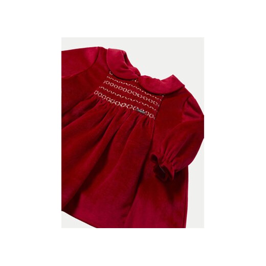 Mayoral Sukienka elegancka 2804 Czerwony Regular Fit Mayoral 6_9M MODIVO