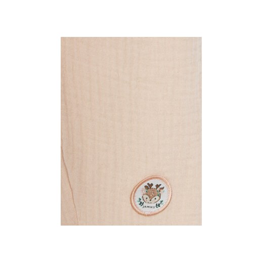 Jamiks Pajac Bambi JZF014 Beżowy Regular Fit Jamiks 74 MODIVO