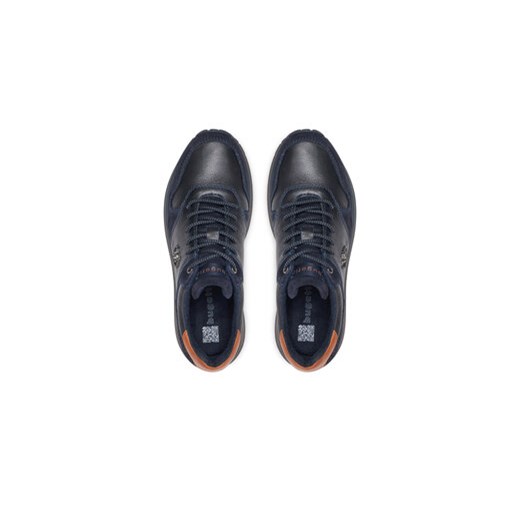 Bugatti Sneakersy BUGATTI-331APA021410 4141 DARK BLUE / DARK BLUE Granatowy Bugatti 45 MODIVO