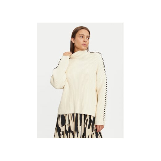 ONLY Golf Queenie 15330680 Beżowy Loose Fit M MODIVO