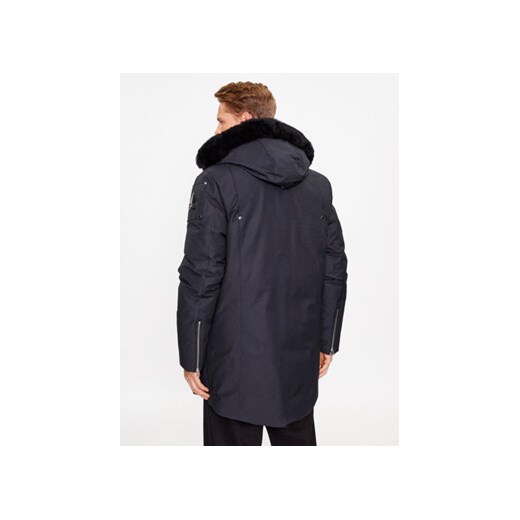 Moose Knuckles Parka Original Stirling M32MP261S Granatowy Regular Fit Moose Knuckles S MODIVO