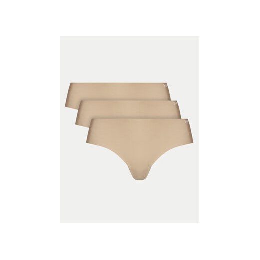 Under Armour Komplet 3 par fig klasycznych Pure Stretch 25UUSHJ155 Beżowy Under Armour XS MODIVO