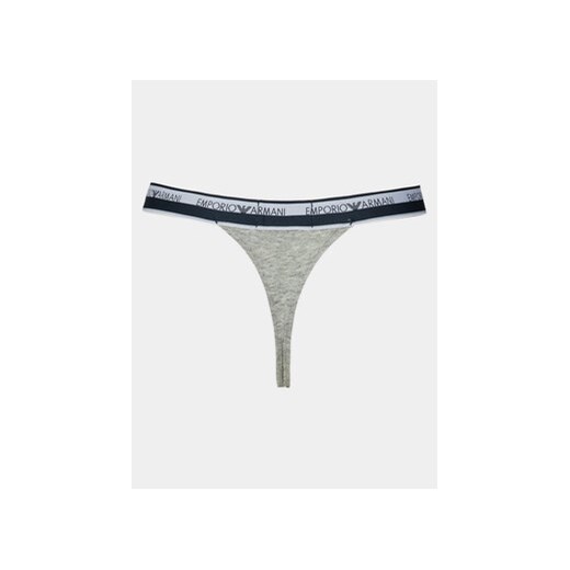 Emporio Armani Underwear Komplet 2 par stringów 164522 4R227 00948 Szary XL MODIVO