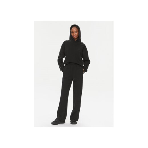 Calvin Klein Jeans Bluza Logo Elastic Hoodie J20J223078 Czarny Regular Fit XXL MODIVO