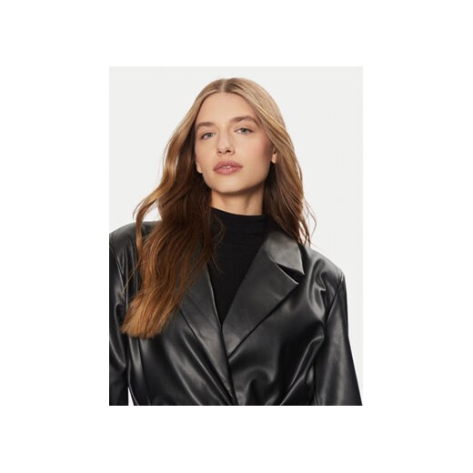 ONLY Płaszcz przejściowy Bina 15326827 Czarny Regular Fit L MODIVO