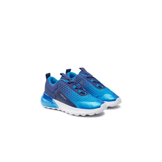 Geox Sneakersy J Activart Illuminus J46LYA 0EE9J C4231 D Granatowy Geox 35 MODIVO