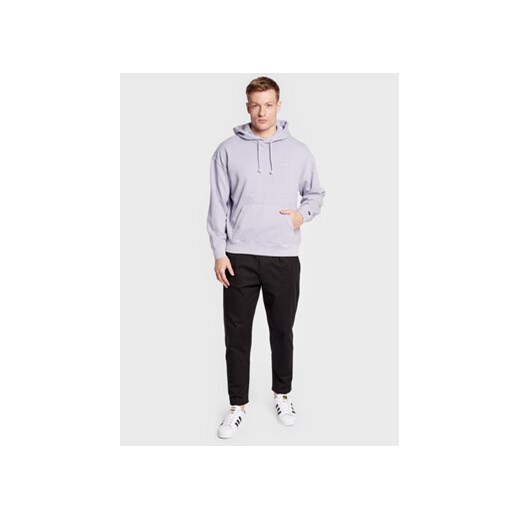 Levi's® Bluza FRESH Red Tab™ A0747-0028 Fioletowy Relaxed Fit XXL MODIVO