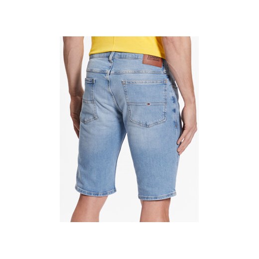 Tommy Jeans Szorty jeansowe Ronnie DM0DM16150 Niebieski Relaxed Fit Tommy Jeans 36 MODIVO