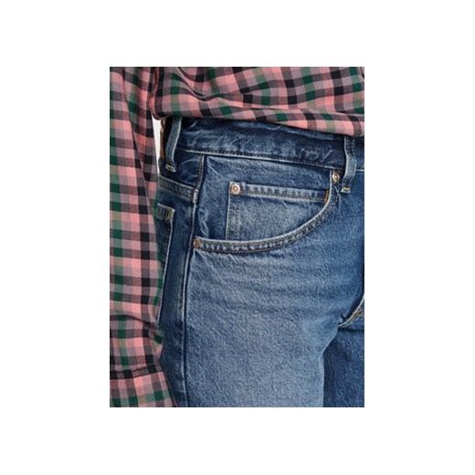 Lee Jeansy Rider 112355250 Niebieski Slim Fit Lee 25_33 MODIVO