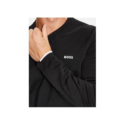 Boss Sweter Ever-X_VN 50498538 Czarny Regular Fit M MODIVO