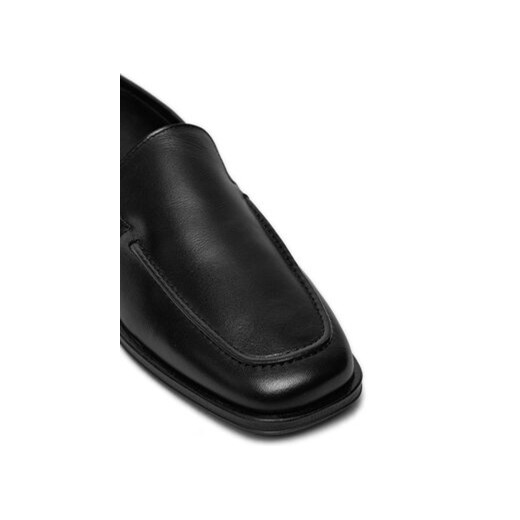 Calvin Klein Lordsy Flat Loafer HW0HW02432 Czarny Calvin Klein 37 MODIVO