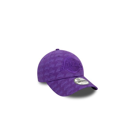 New Era Czapka z daszkiem Team Monogram 9Fort 60565350 Fioletowy New Era one size MODIVO