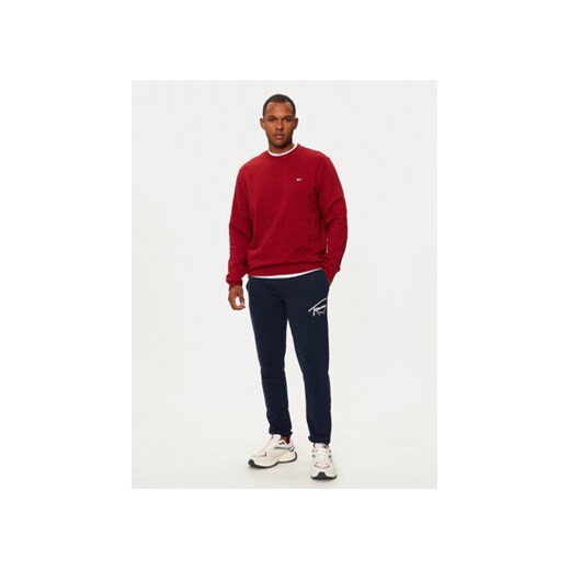 Tommy Jeans Spodnie dresowe Entry DM0DM19479 Granatowy Slim Fit Tommy Jeans XS MODIVO