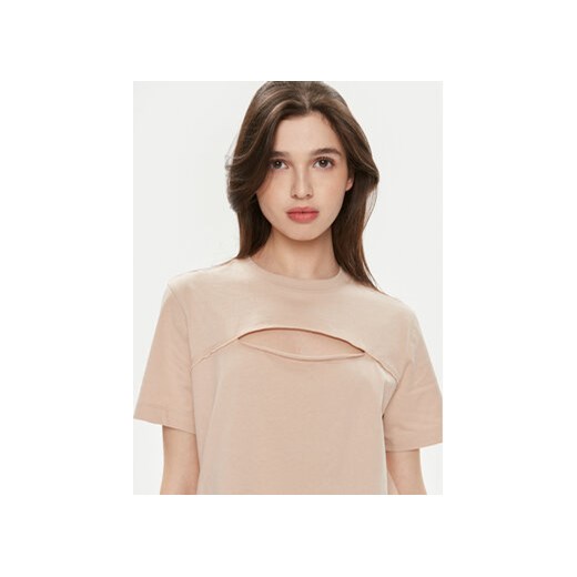 Champion T-Shirt 117348 Szary Regular Fit Champion S MODIVO