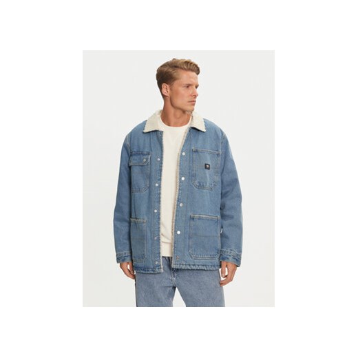 Vans Kurtka jeansowa Drill Chore VN000K4X Niebieski Regular Fit Vans XL MODIVO