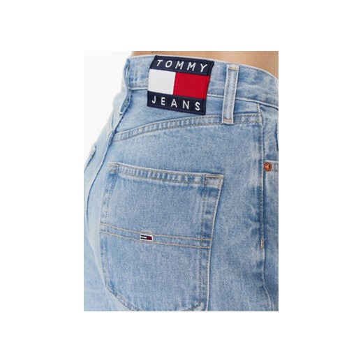 Tommy Jeans Jeansy Julie DW0DW15739 Błękitny Straight Fit Tommy Jeans 31_30 MODIVO