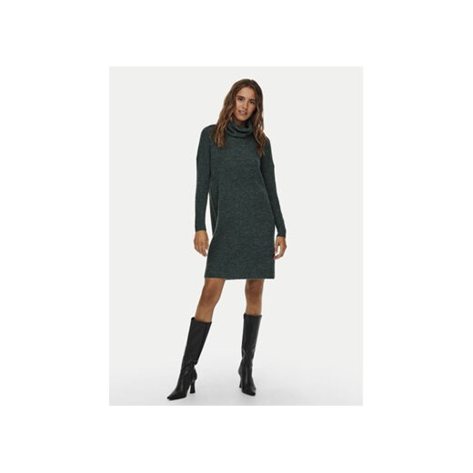 ONLY Sukienka dzianinowa Jana 15140166 Zielony Loose Fit XS MODIVO