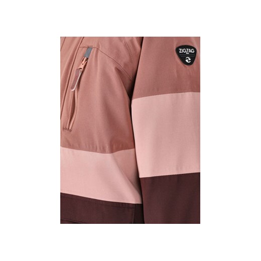 ZigZag Kurtka narciarska Taylora Ski W-PRO 15000 Z213002 Szary Regular Fit Zigzag 110_116 MODIVO