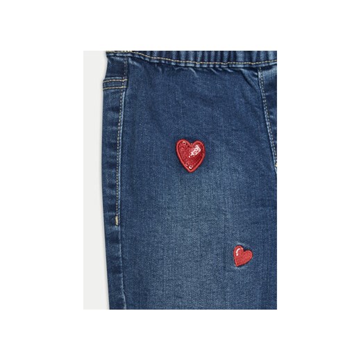 OVS Jegginsy 2125551 Niebieski Slim Fit Ovs 6_7Y MODIVO