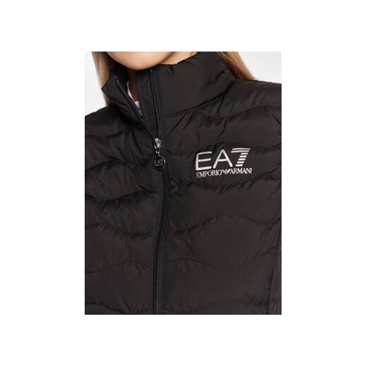 EA7 Emporio Armani Bezrękawnik 8NTQ08 TNF8Z 1200 Czarny Regular Fit S MODIVO