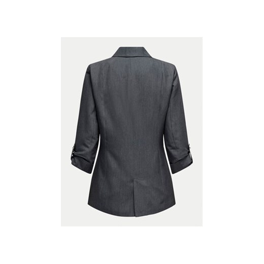 ONLY Marynarka Kayle 15218743 Szary Regular Fit 36 MODIVO