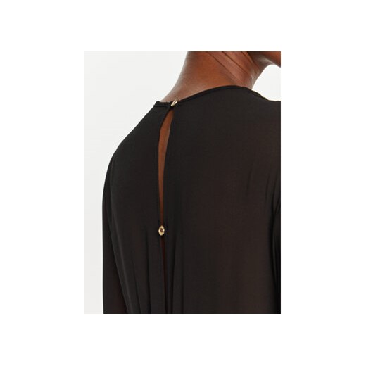 Rinascimento Sukienka koktajlowa CFC0120006003 Czarny Slim Fit Rinascimento XS MODIVO