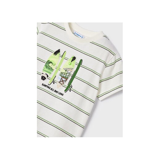 Mayoral T-Shirt 3017 Zielony Regular Fit Mayoral 3Y MODIVO