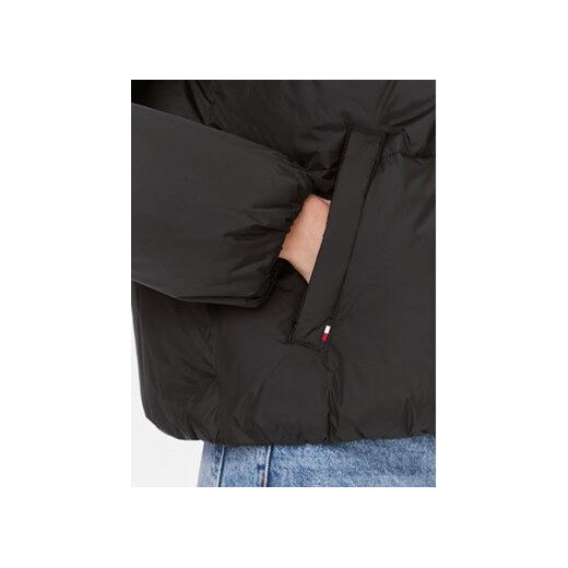 Tommy Hilfiger Kurtka puchowa New York WW0WW39748 Czarny Relaxed Fit Tommy Hilfiger XL MODIVO