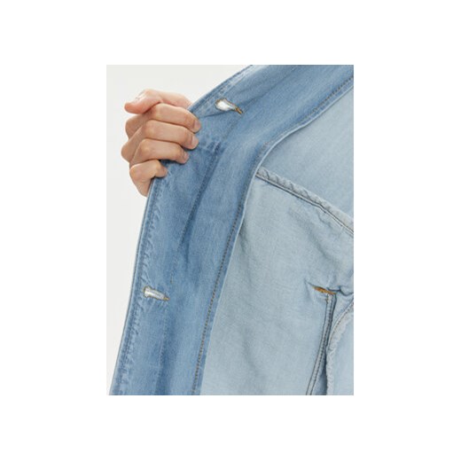 Vans Kurtka jeansowa Skate Mac Denim Coat VN000G90 Szary Regular Fit Vans M MODIVO