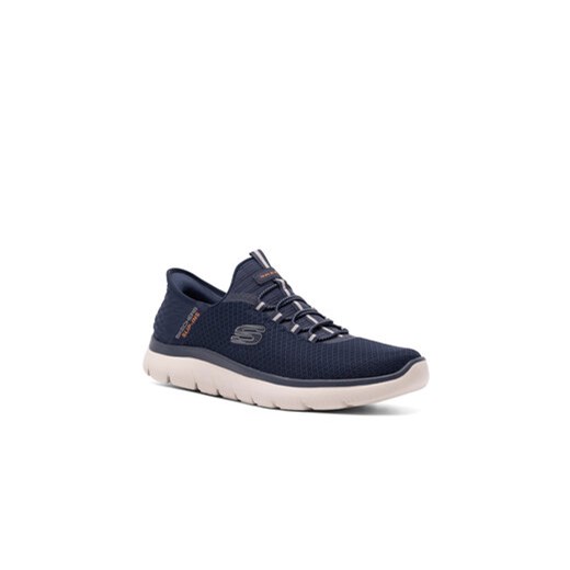 Skechers Sneakersy SUMMITS SLIP INS 232457 NVY Granatowy Skechers 42 MODIVO