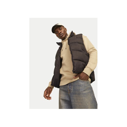 Jack&Jones Kamizelka Moon 12256860 Czarny Regular Fit S MODIVO