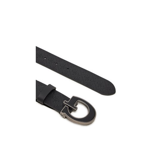 Guess Pasek Męski M4BZ31 L0VG0 Czarny Guess L MODIVO