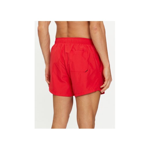 Hugo Szorty kąpielowe Abas 50513979 Czerwony Regular Fit XXL MODIVO